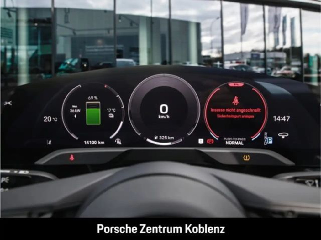 Porsche Taycan