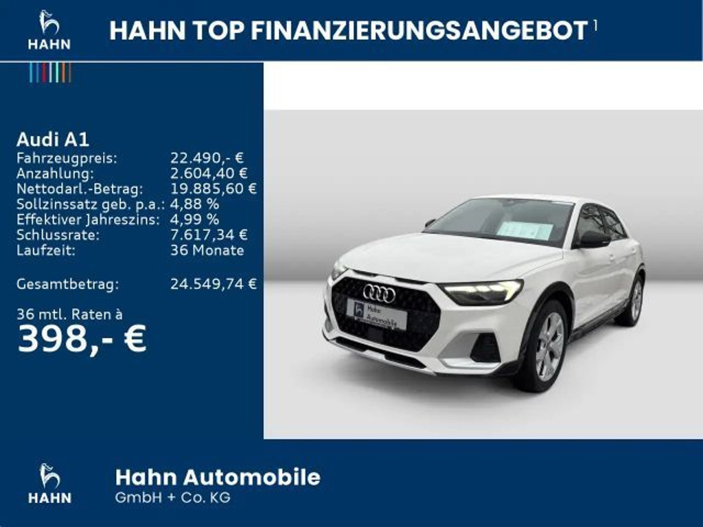Audi A1 Citycarver