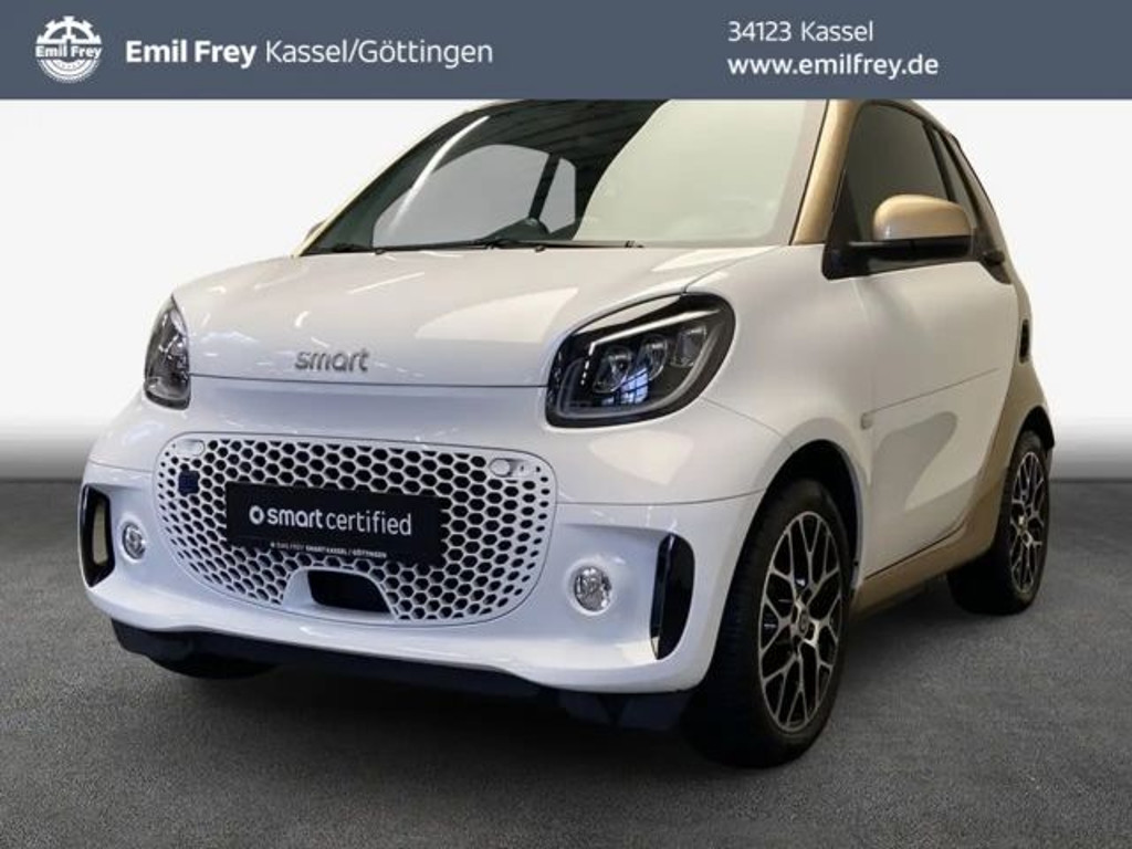 Smart EQ fortwo Prime Cabrio 22kw onboard charger