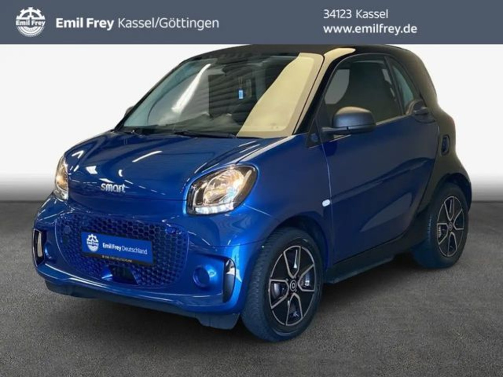 Smart EQ fortwo Coupe 22kw onboard charger