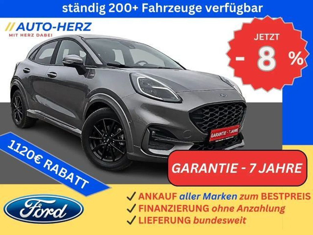 Ford Puma ST Line