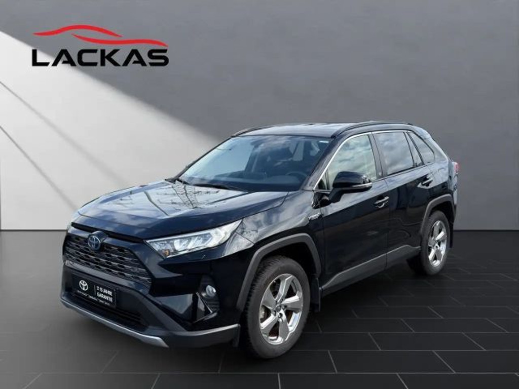 Toyota RAV4 Team D Vierwielaandrijving Hybride
