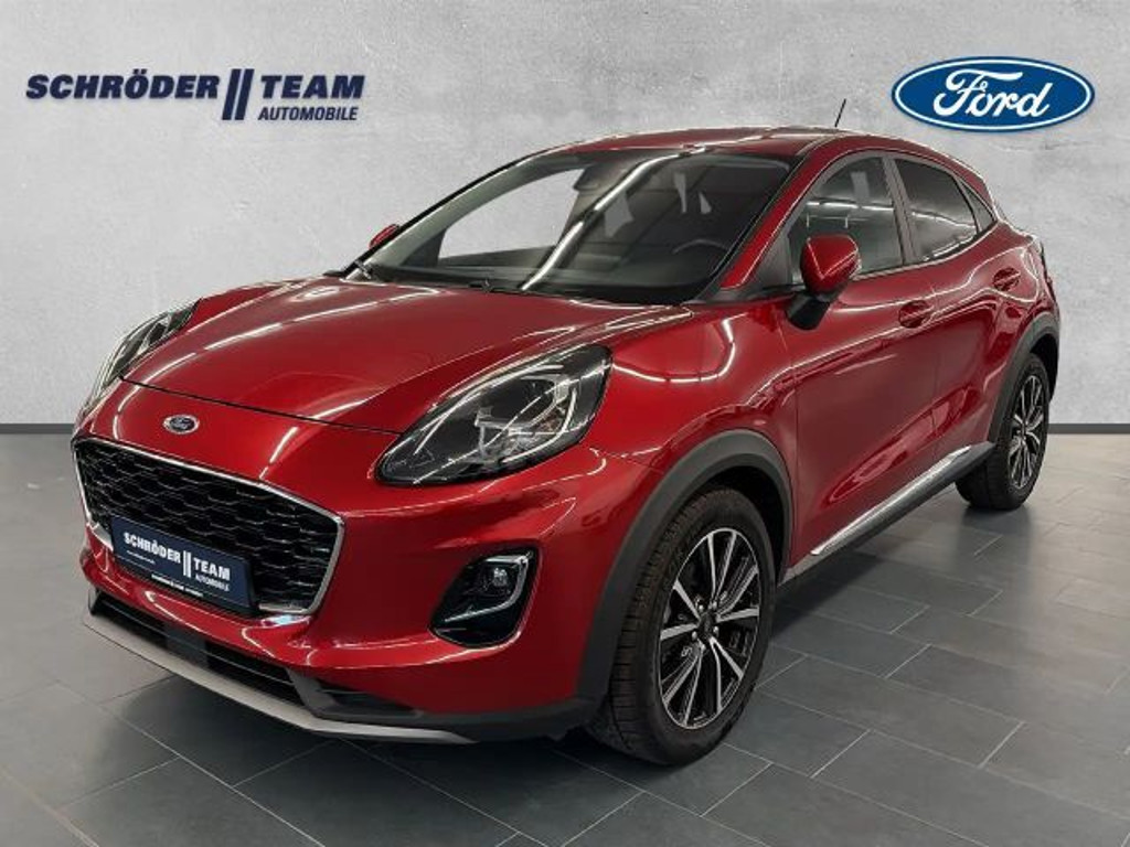 Ford Puma Titanium