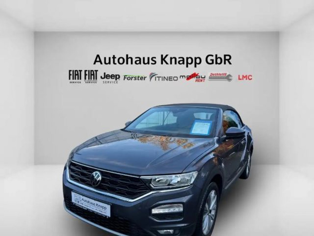 Volkswagen T-Roc DSG Style Cabriolet