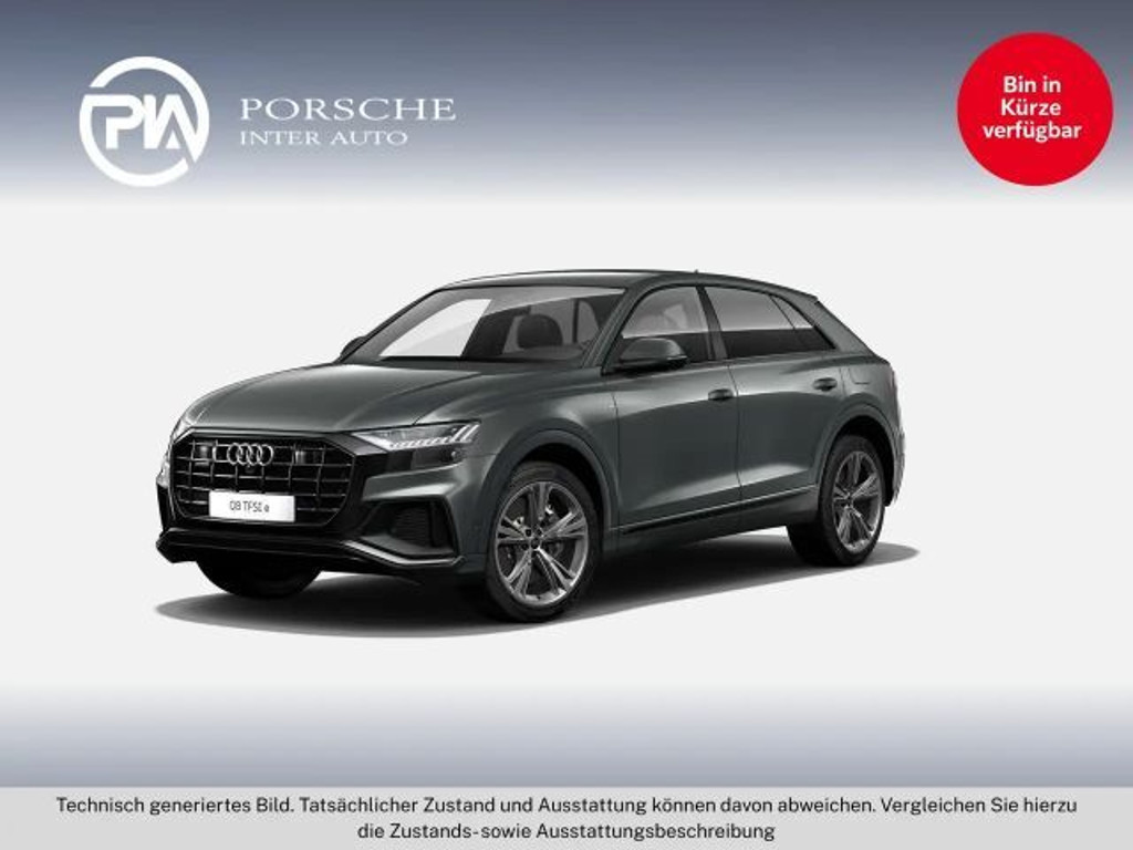 Audi Q8 Quattro Hybride 55 TFSI