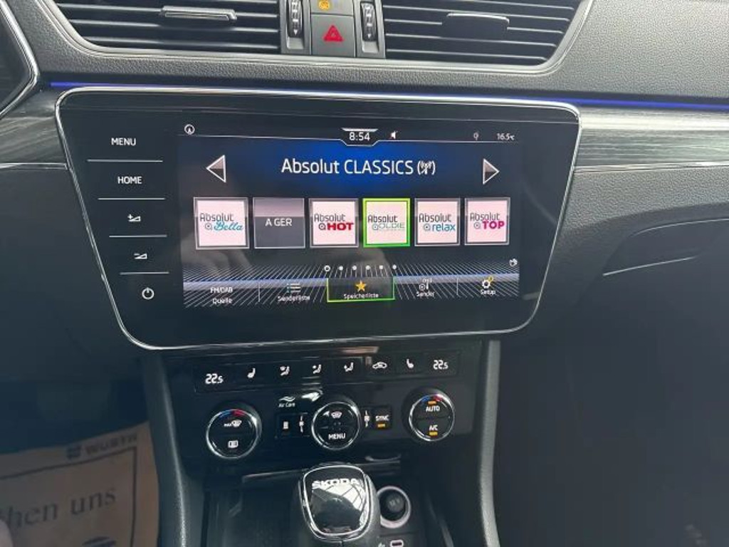 Skoda Superb