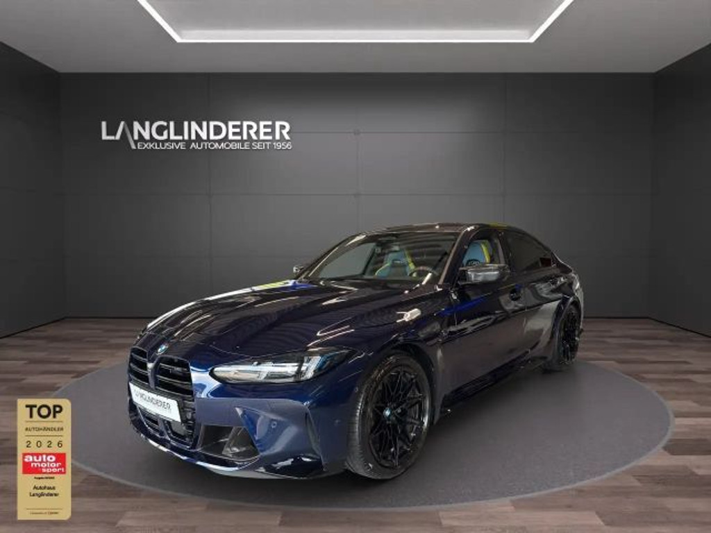 BMW M3 Competition Sedan