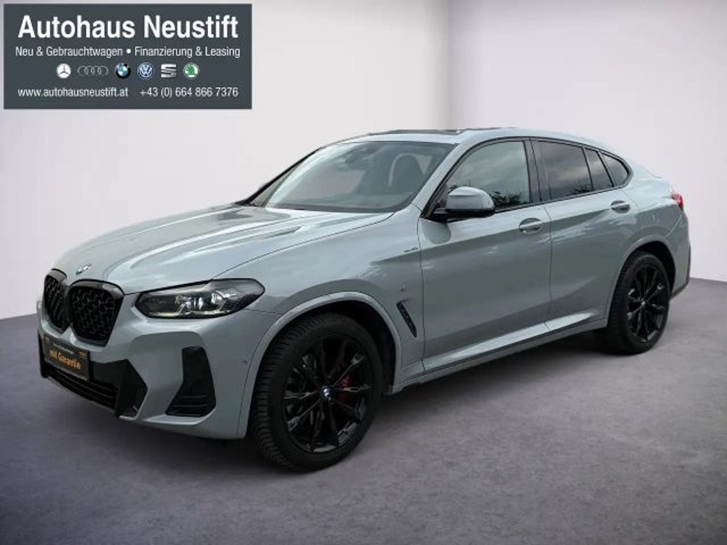 BMW X4 M-Sport xDrive