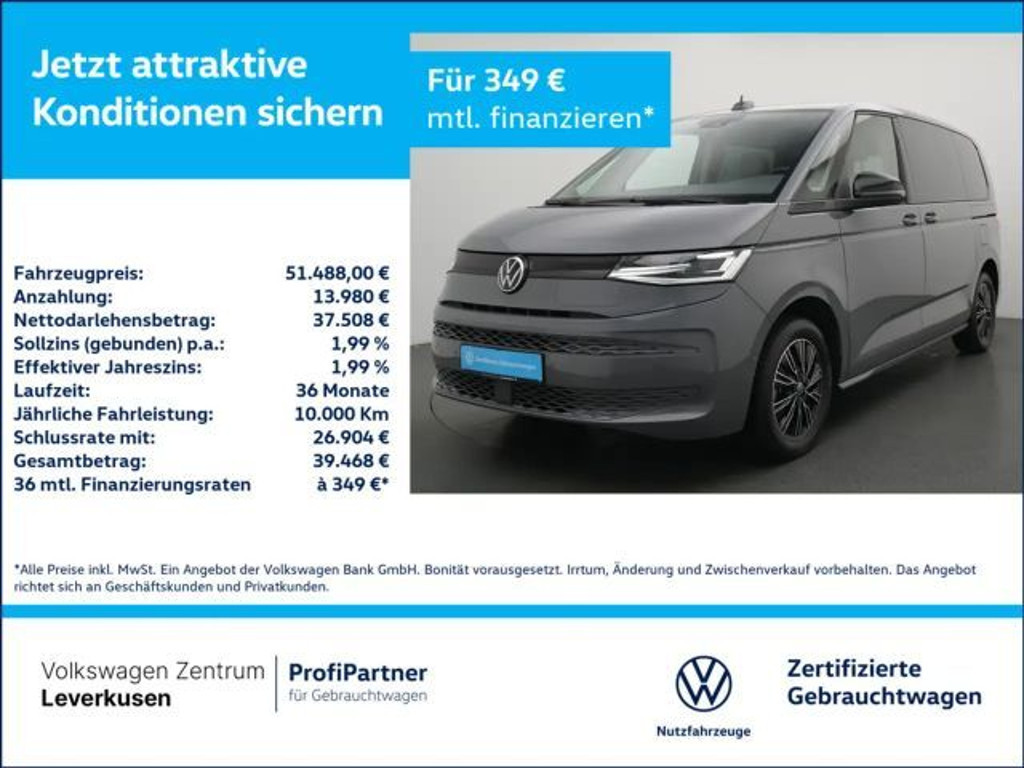 Volkswagen Multivan T7