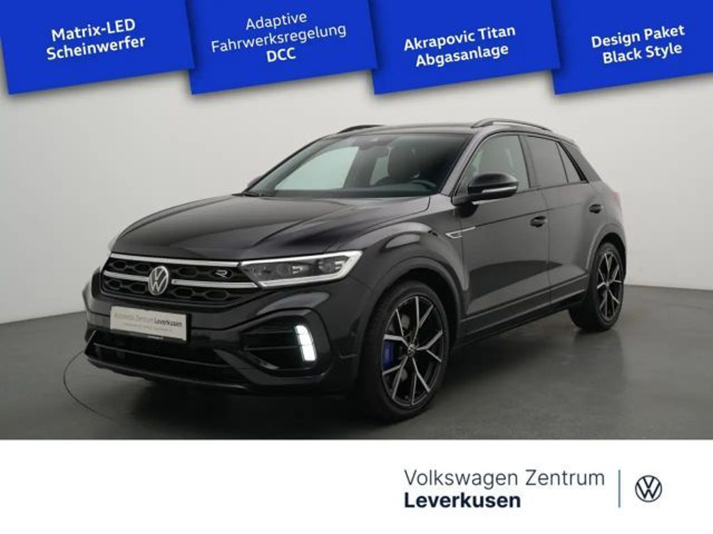 Volkswagen T-Roc R PANO MATRIX LEDER AKRAPOVIC AHK ACC D