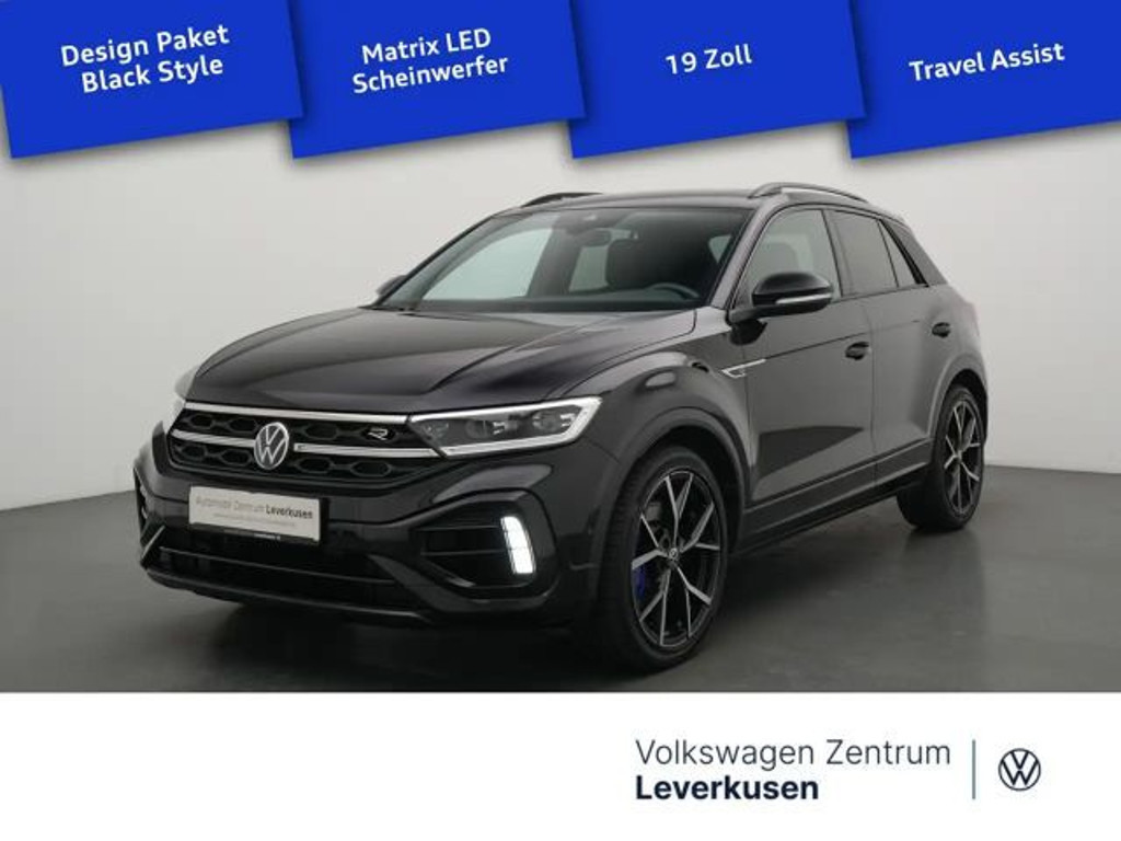 Volkswagen T-Roc R PANO MATRIX AKRAPOVIC AHK ACC DCC LED