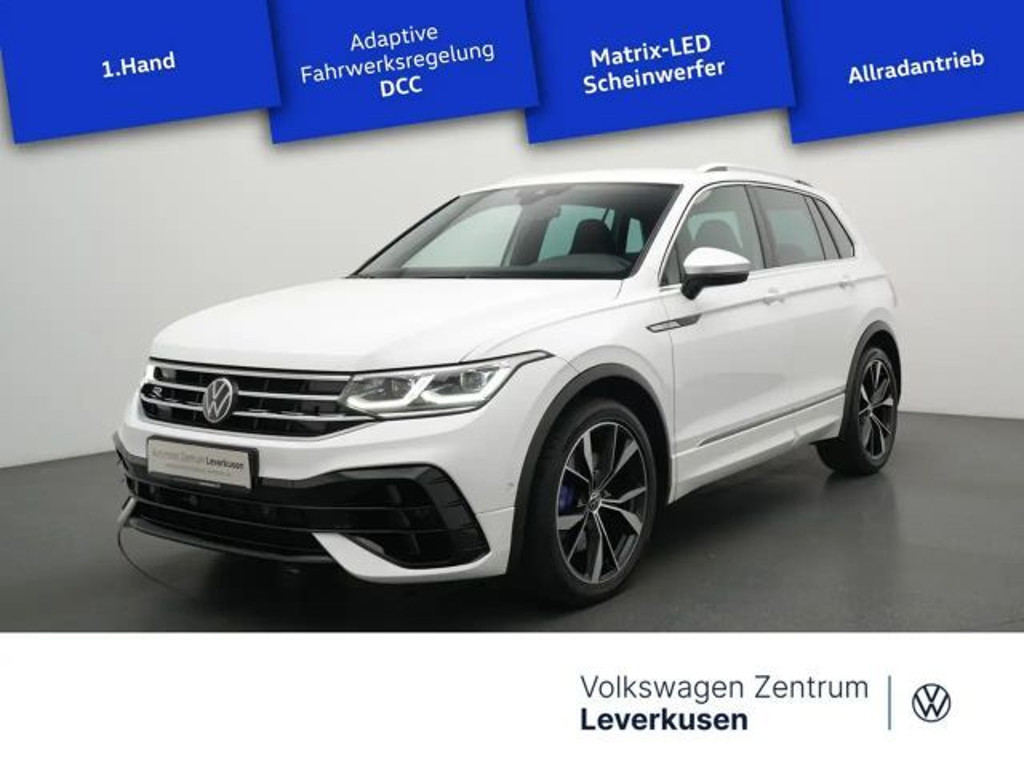 Volkswagen Tiguan R MATRIX LEDER ACC DCC VIRT SHZ CARPLA