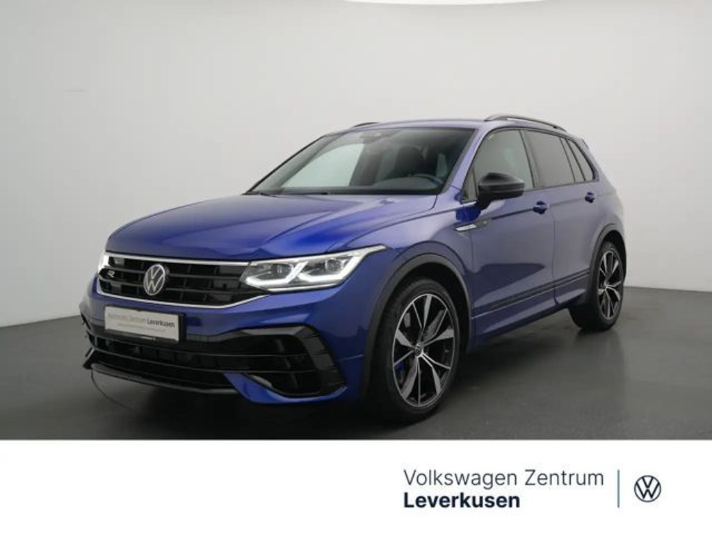 Volkswagen Tiguan R PDC CARPLAY DCC ACC VIRT MATRIX LEDER