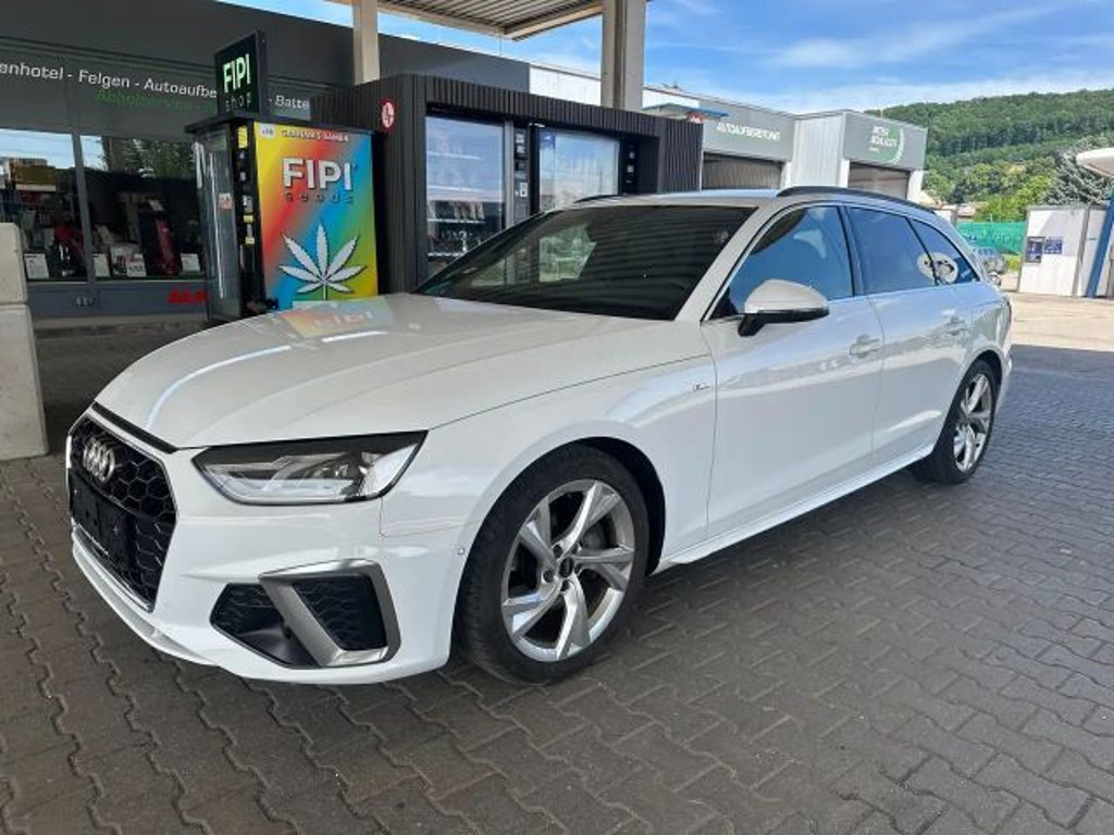 Audi A4 Avant Quattro S-Line S-Tronic 40 TDI