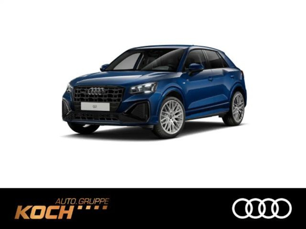 Audi Q2 Quattro S-Line S-Tronic 40 TFSI