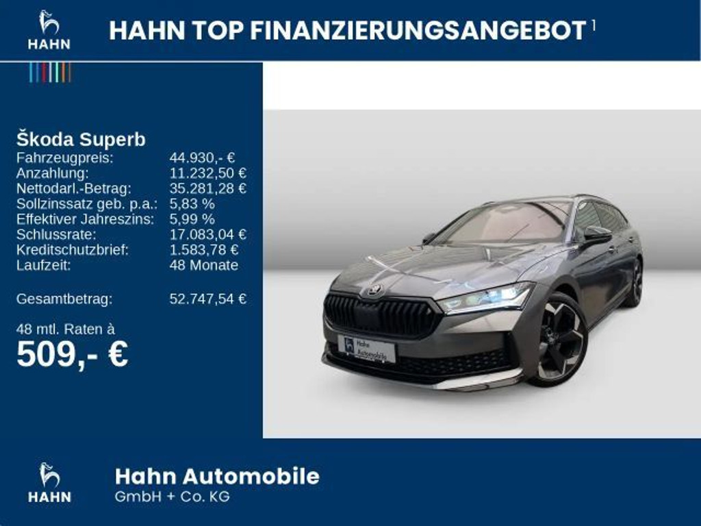 Skoda Superb
