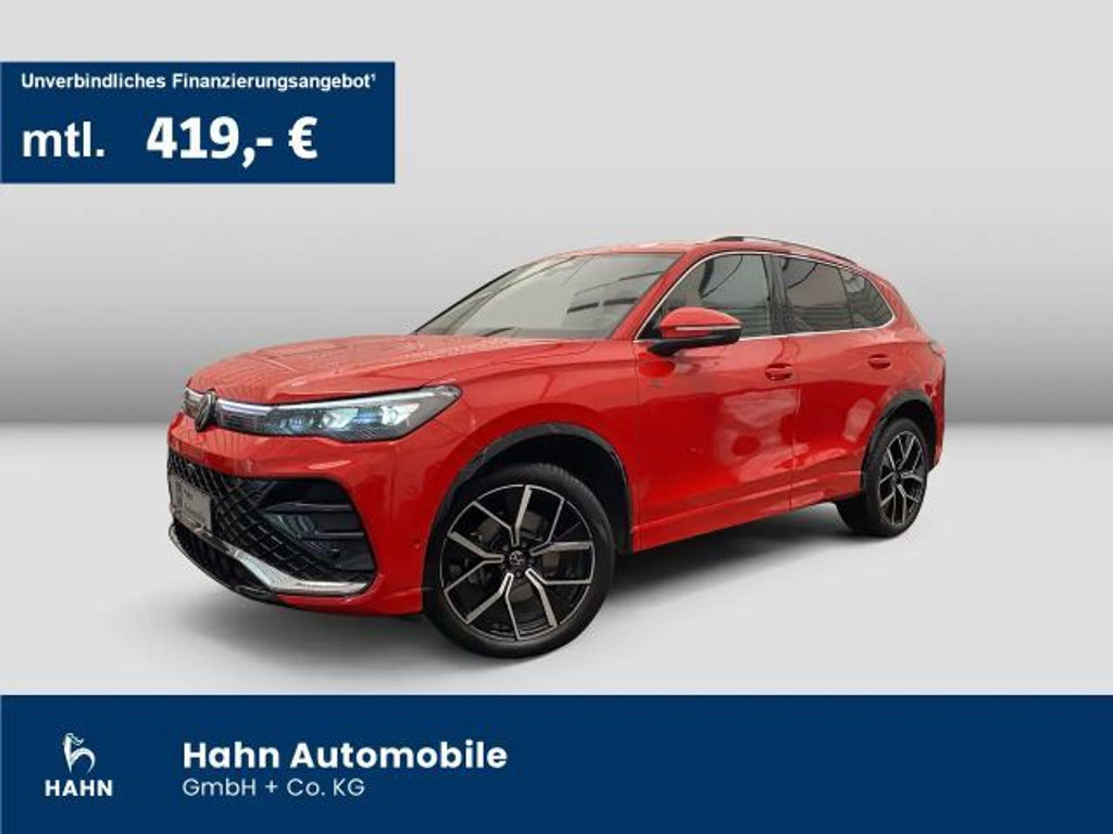 Volkswagen Tiguan 4Motion DSG R-Line 2.0 TDI