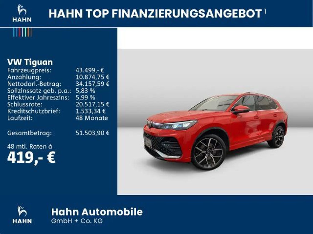Volkswagen Tiguan