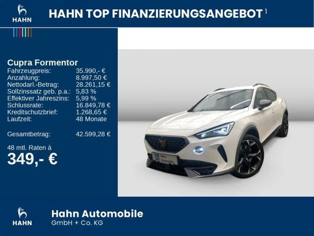 Cupra Formentor