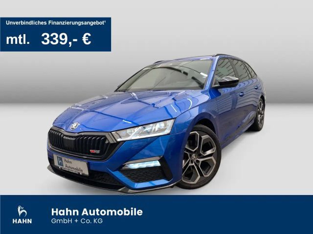 Skoda Octavia Combi 4x4 RS 2.0 TDI