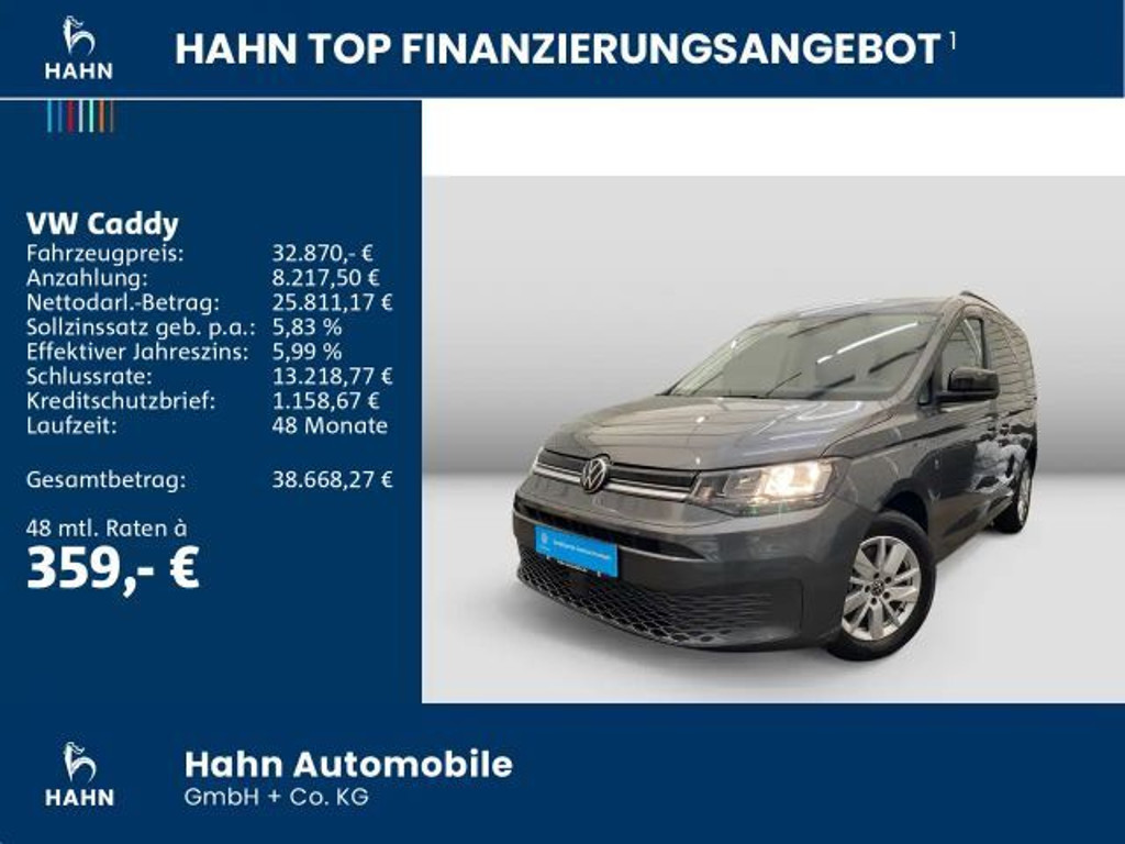 Volkswagen Caddy