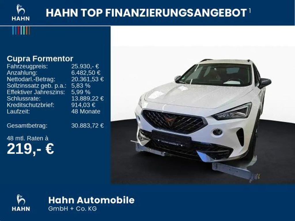 Cupra Formentor