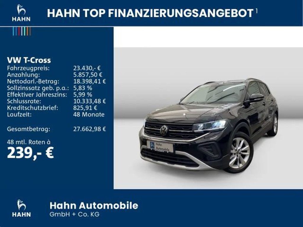 Volkswagen T-Cross