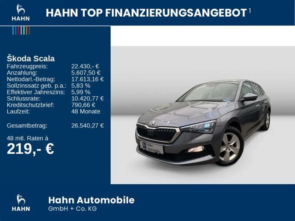 Skoda Scala Style 1.5 TSI Style