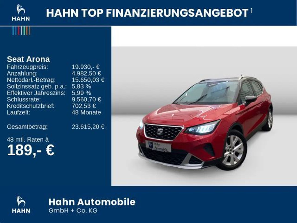 Seat Arona