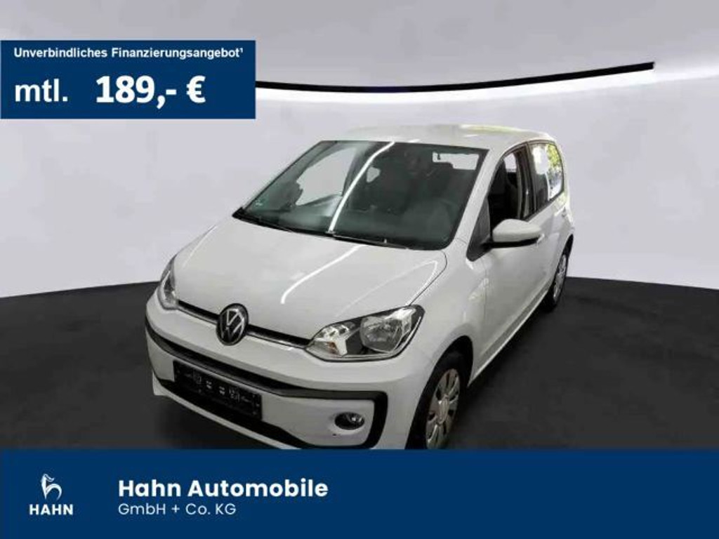 Volkswagen up! Move up! Move