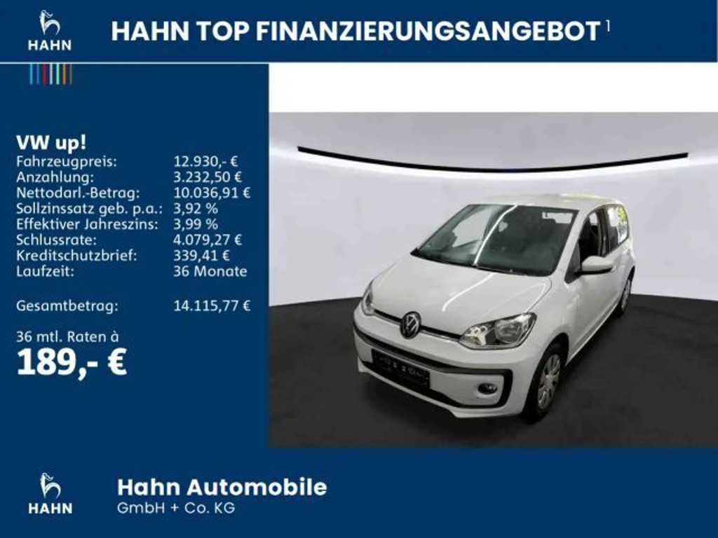 Volkswagen up!