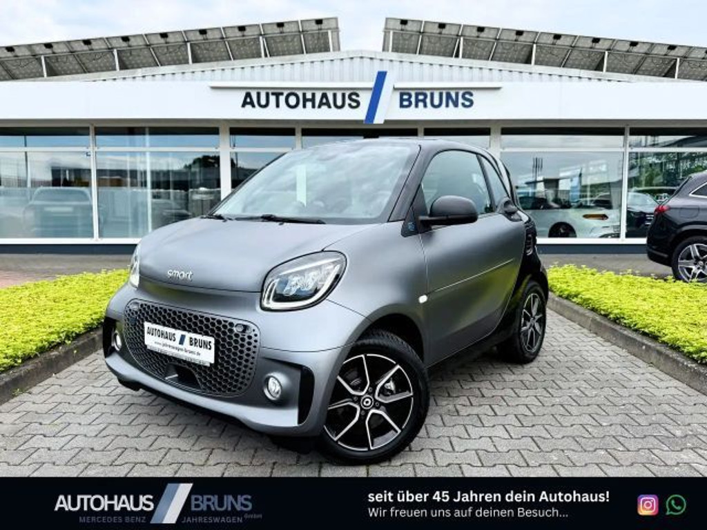 Smart EQ fortwo EQ EXCLUSIVE, Winter, LED, PTS, RFK, Panodach, SHZ