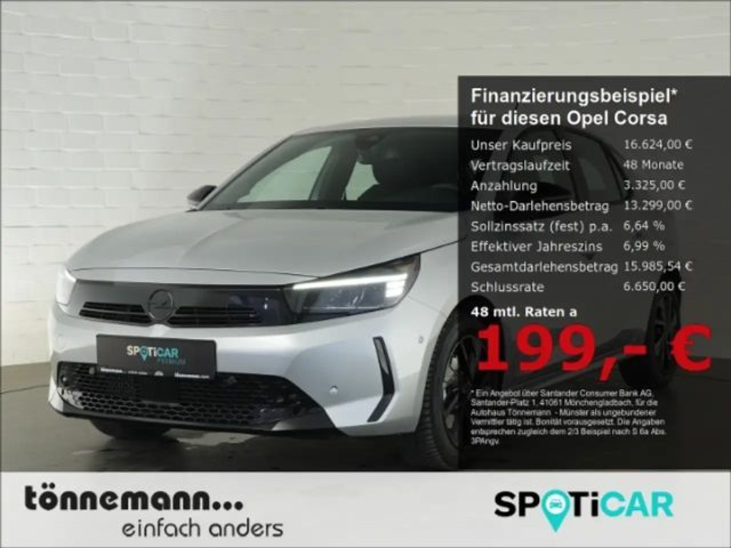 Opel Corsa Grand Sport GS-Line