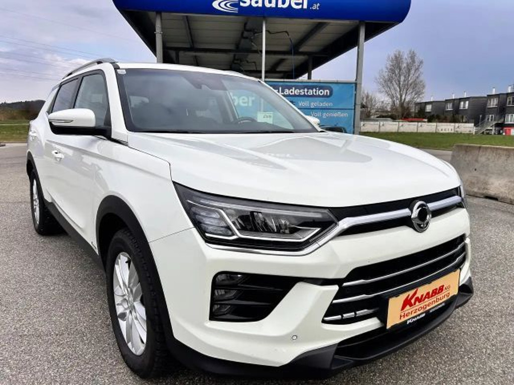 SsangYong Korando 2WD
