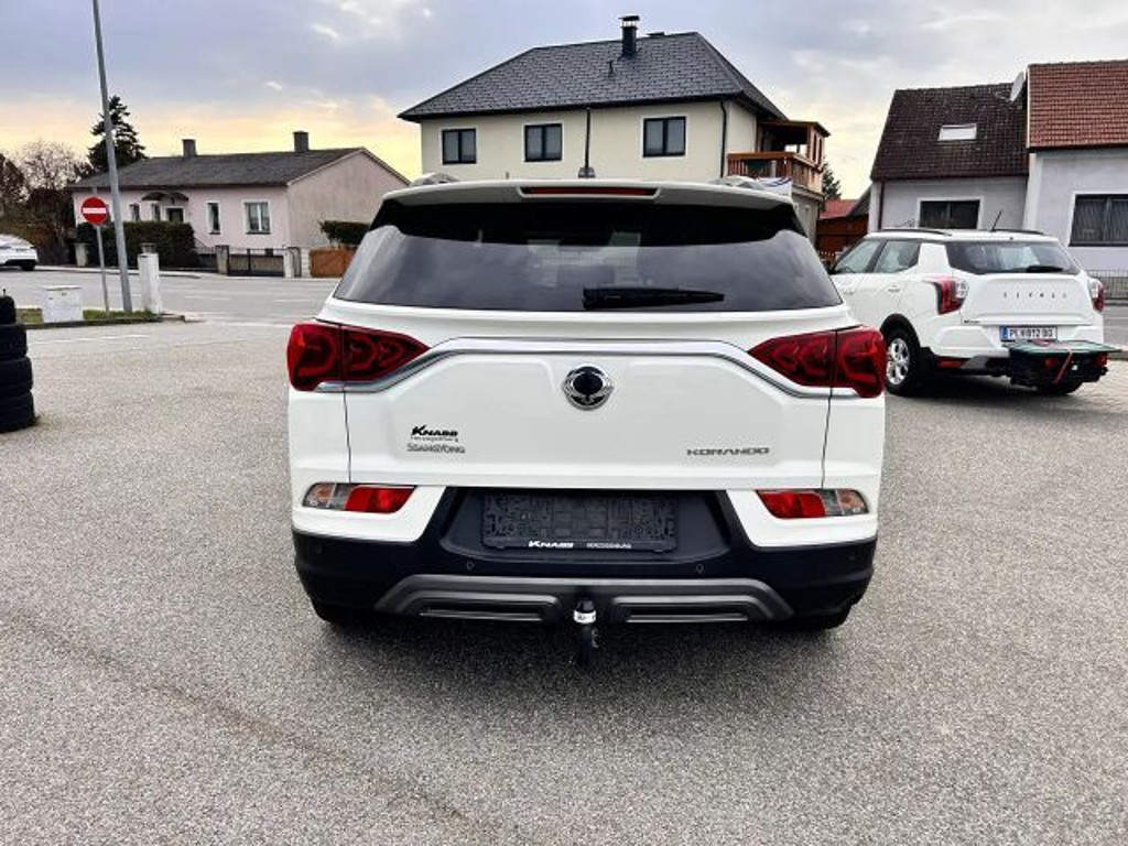 SsangYong Korando