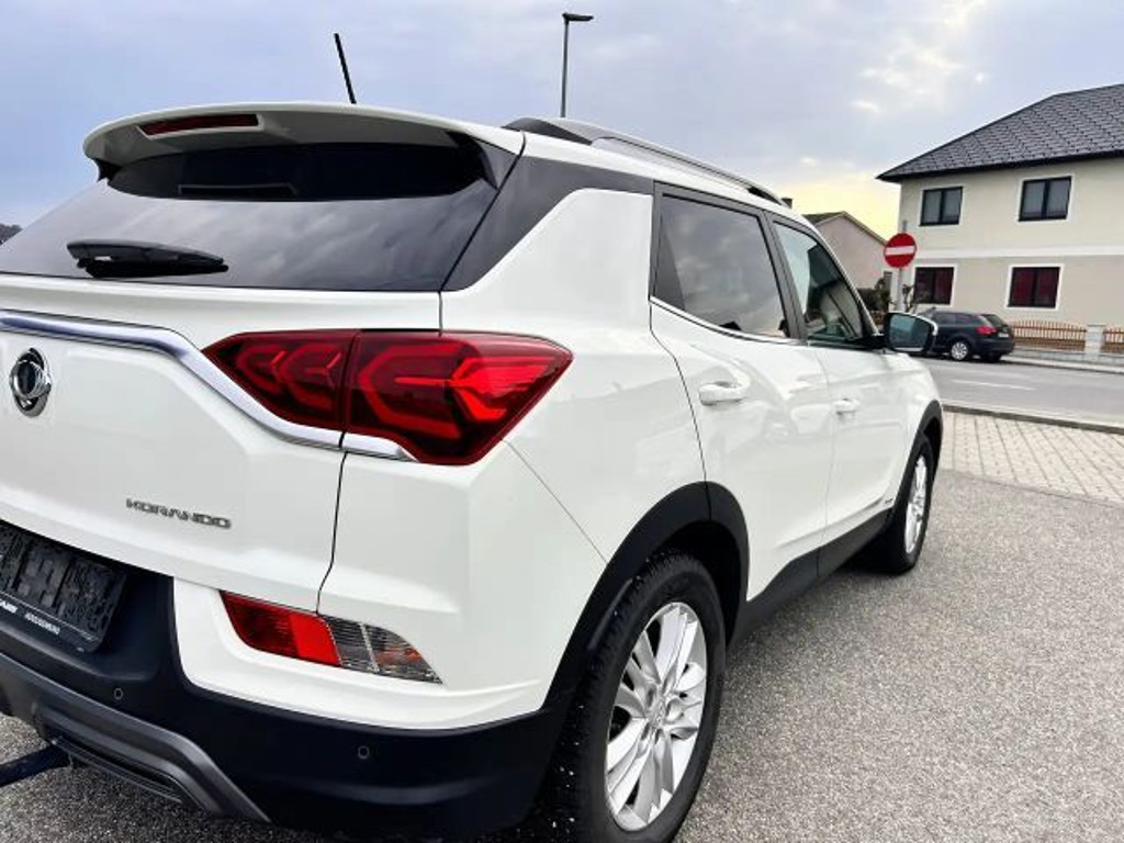 SsangYong Korando