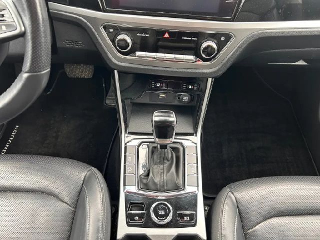 SsangYong Korando