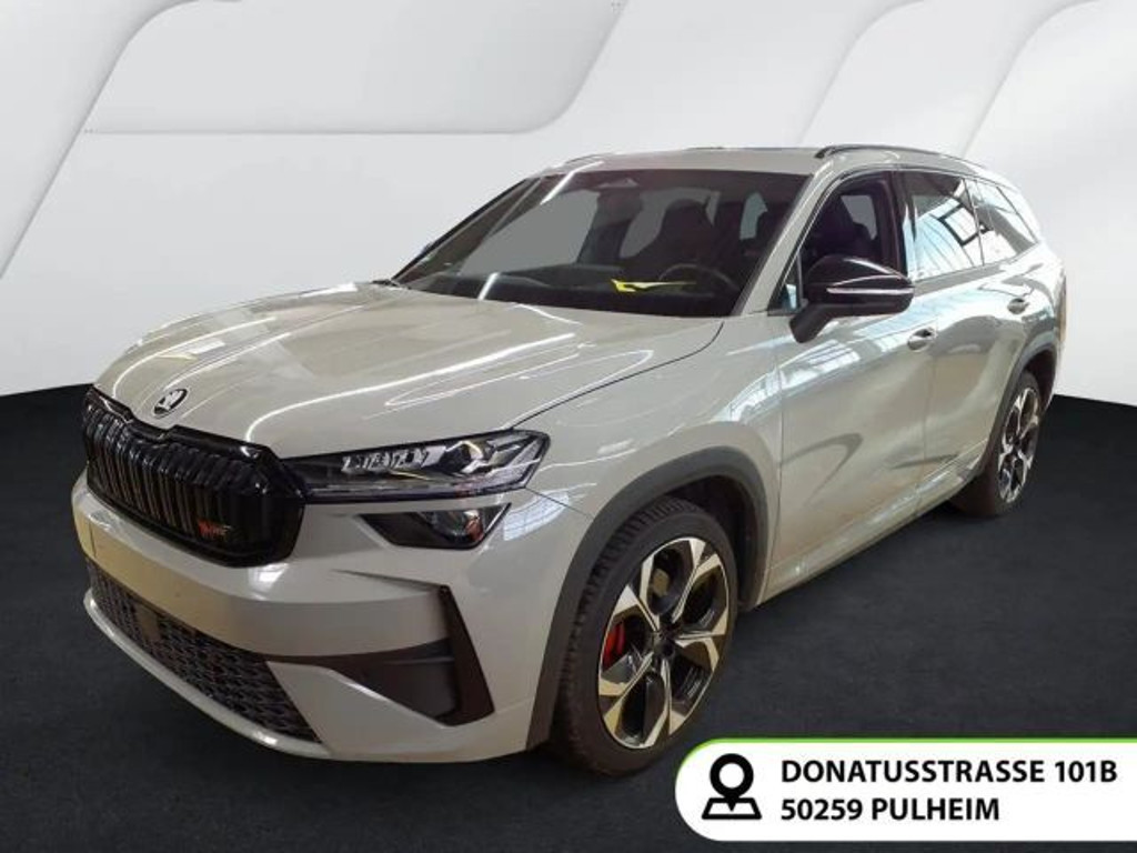 Skoda Kodiaq 4x4 RS 2.0 TSI