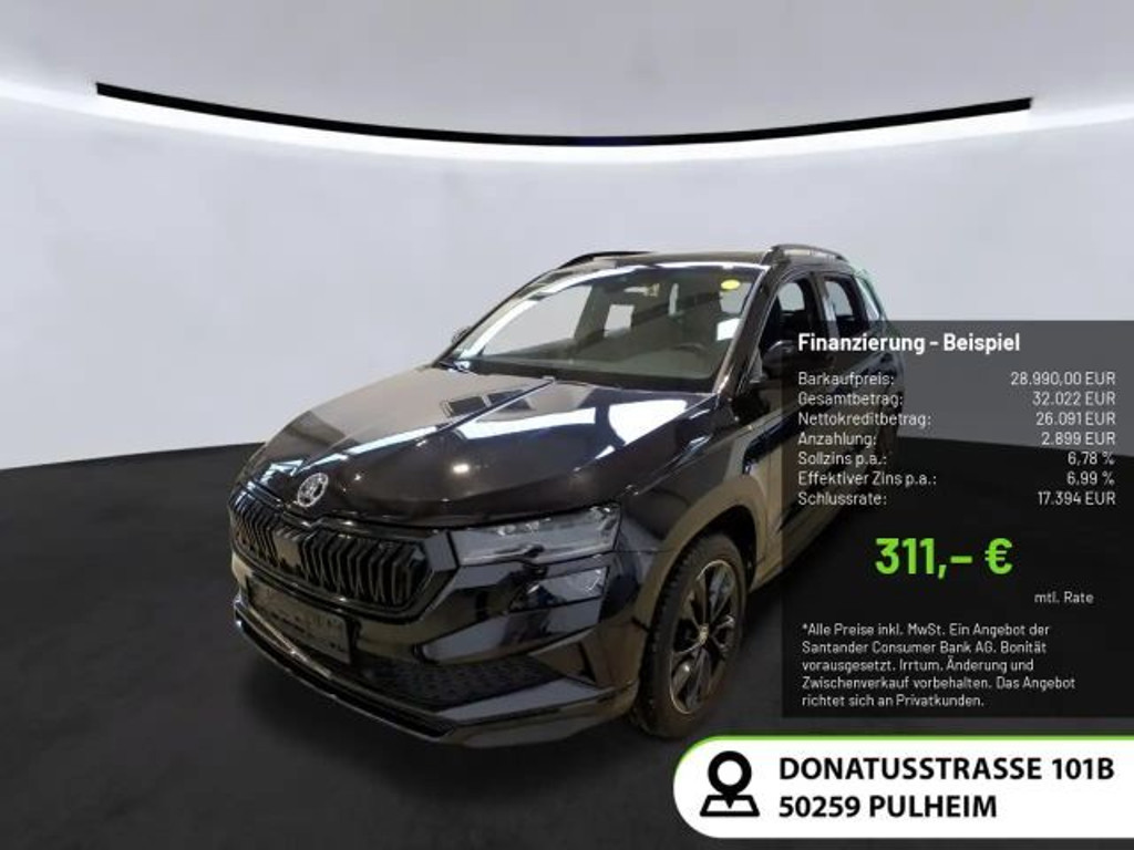 Skoda Karoq Sportline 1.5 TSI