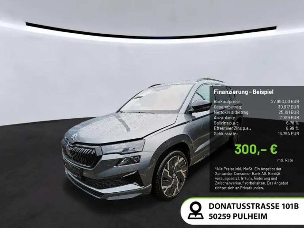 Skoda Karoq Sportline 1.5 TSI