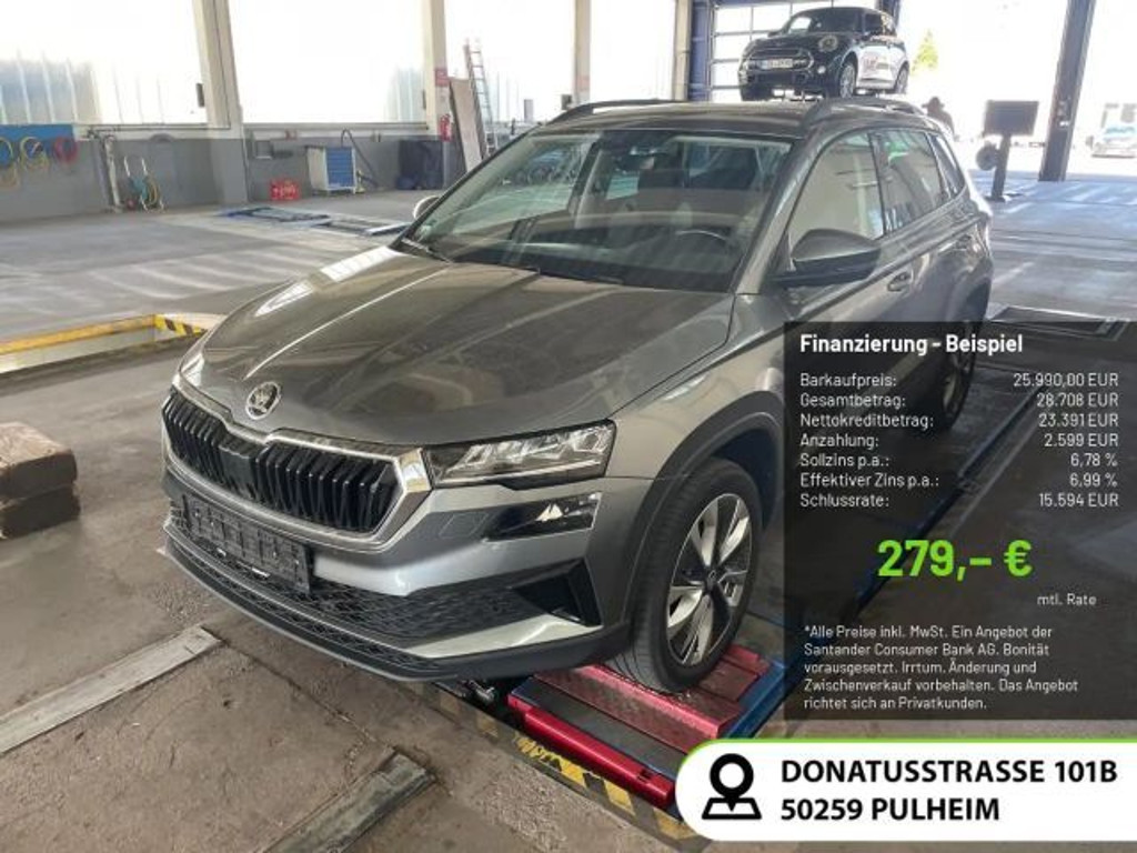 Skoda Karoq Style 1.5 TSI Style