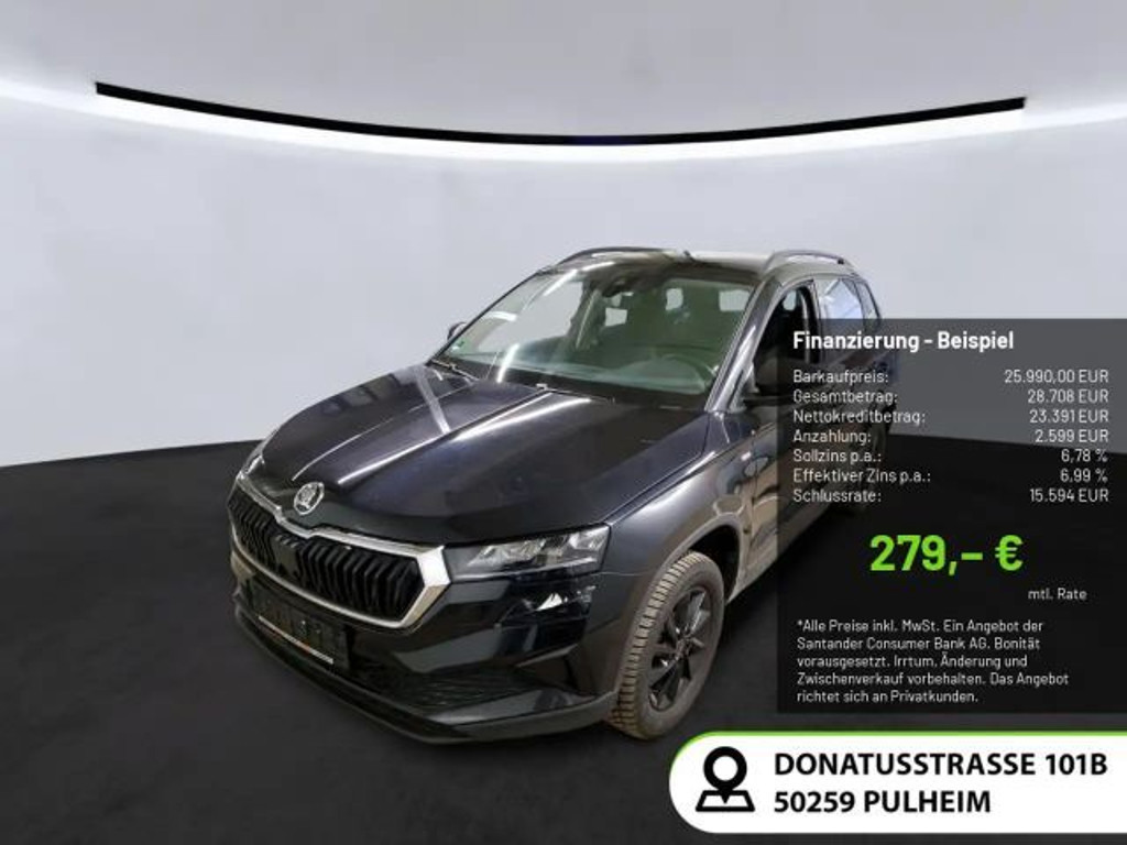 Skoda Karoq 1.5 TSI Tour
