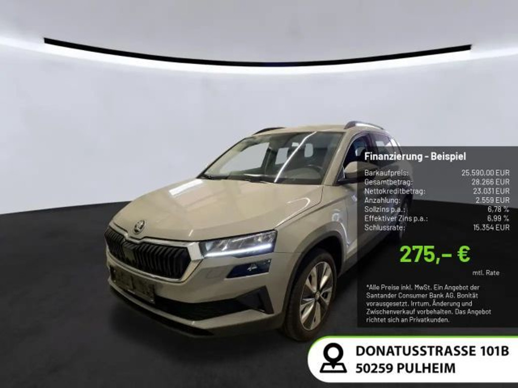 Skoda Karoq