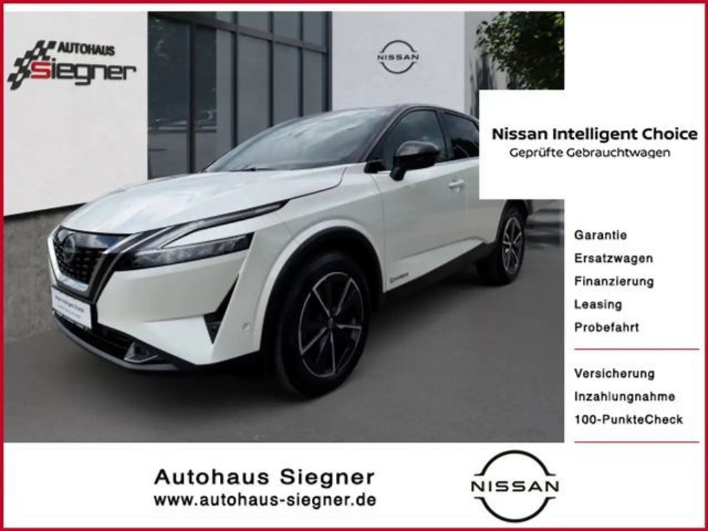 Nissan Qashqai Tekna