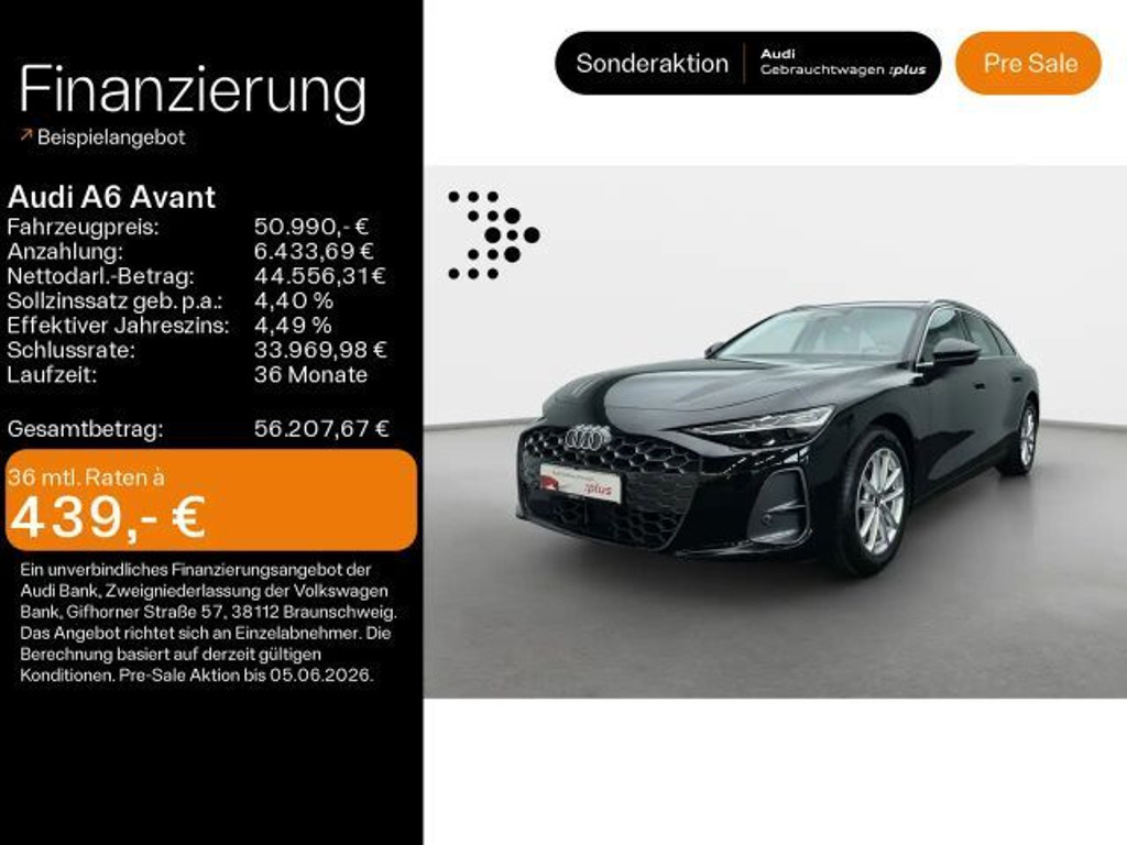 Audi A6 TDI*Navi*LED*Alu*AHK*PDC*Pano*Virtual C