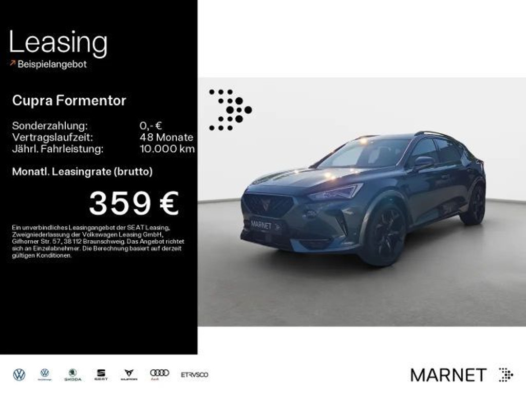 Cupra Formentor 1.4 DSG VZ e-Hybrid