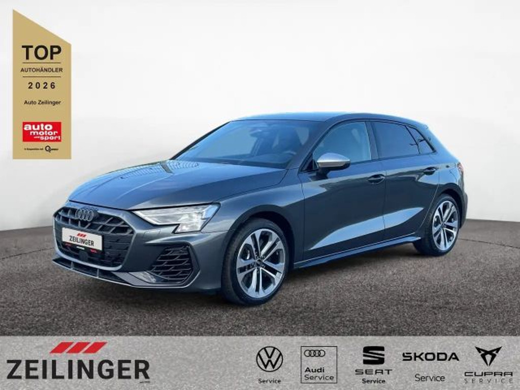 Audi S3 Sportback Sedan Quattro S-Tronic