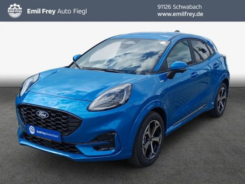 Ford Puma EcoBoost ST Line