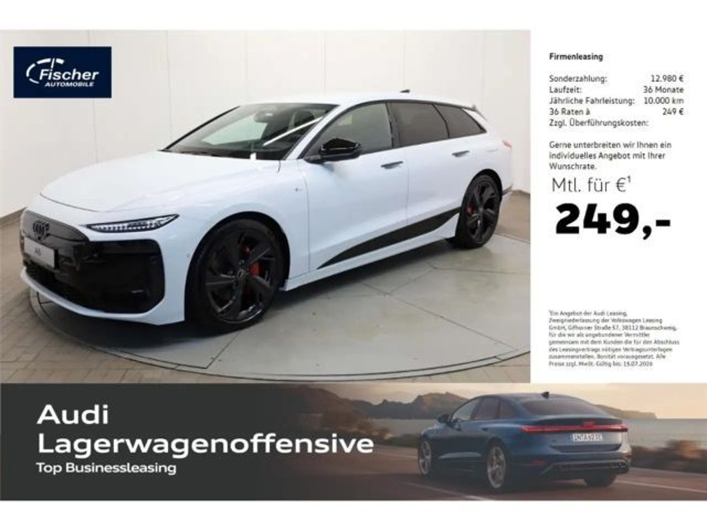 Audi A6 Avant Business S-Line
