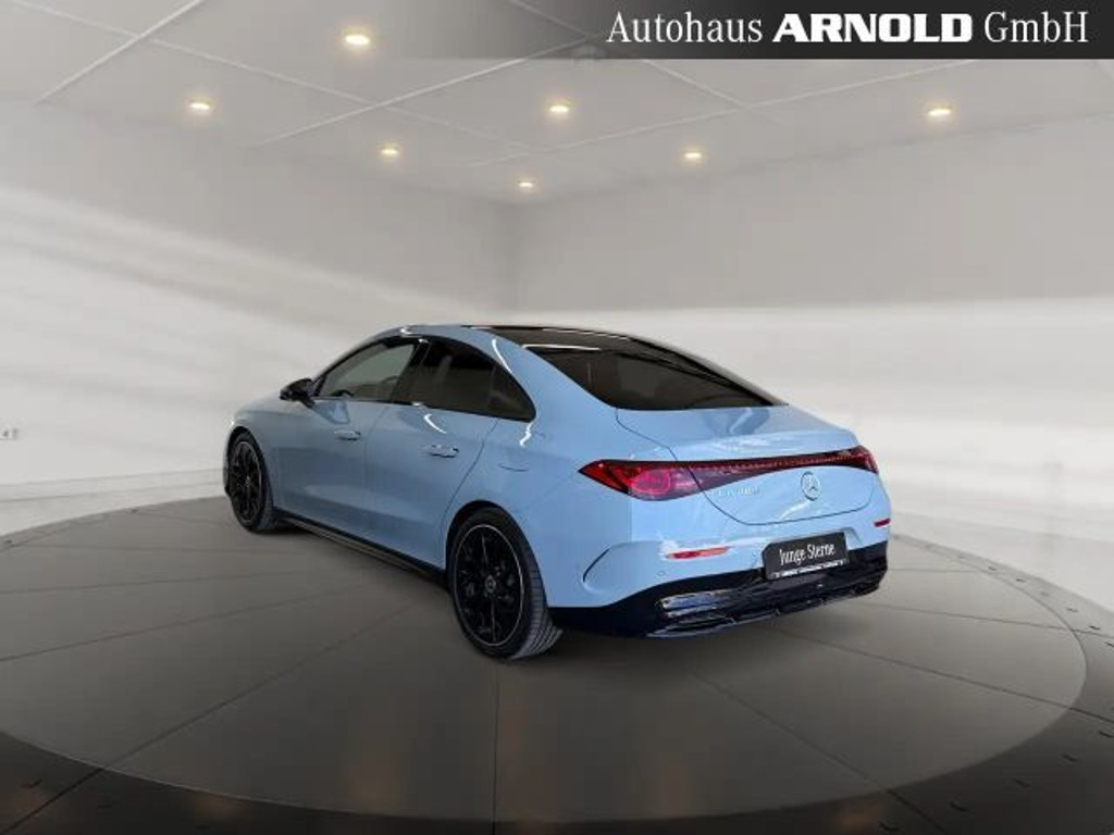 Mercedes-Benz CLA-Klasse